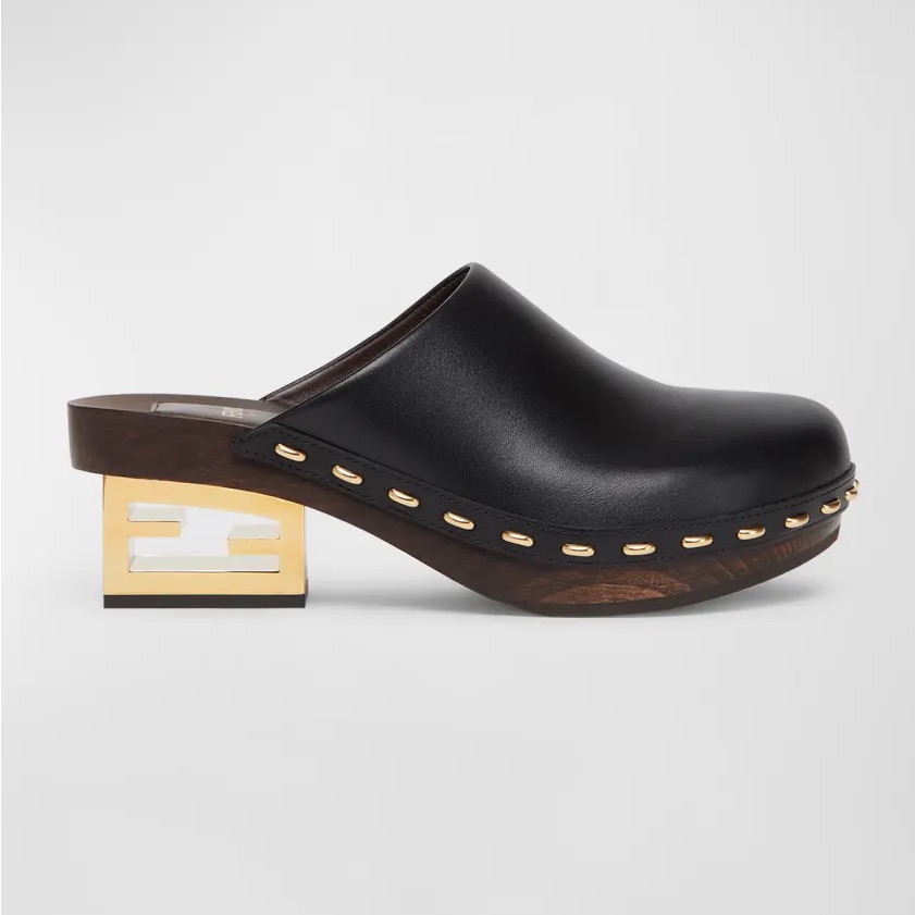 Fendi Clogs